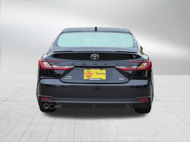 Certified Used 2025 MIDNIGHT BLACK METAL Toyota  image 7