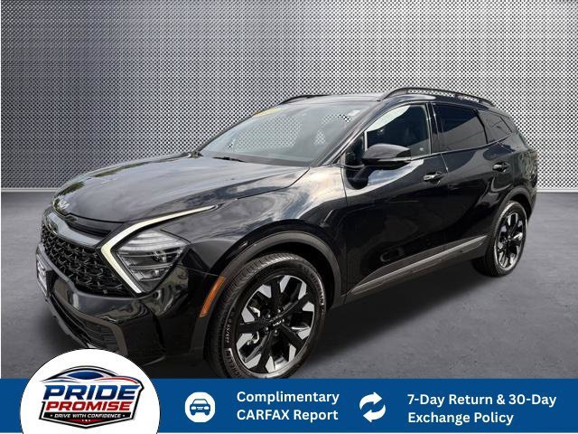 Used 2024 Black Kia X-Line image 1