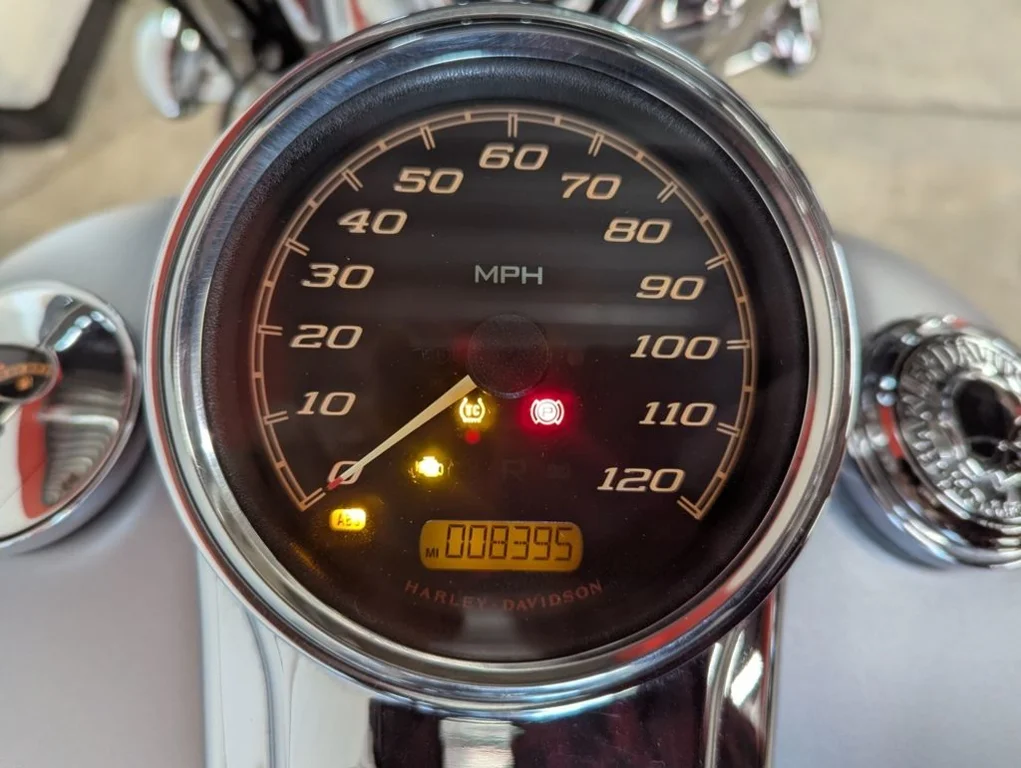 Certified Used 2020 Barracuda Silver Denim Harley-Davidson® FLRT - Freewheeler image 13