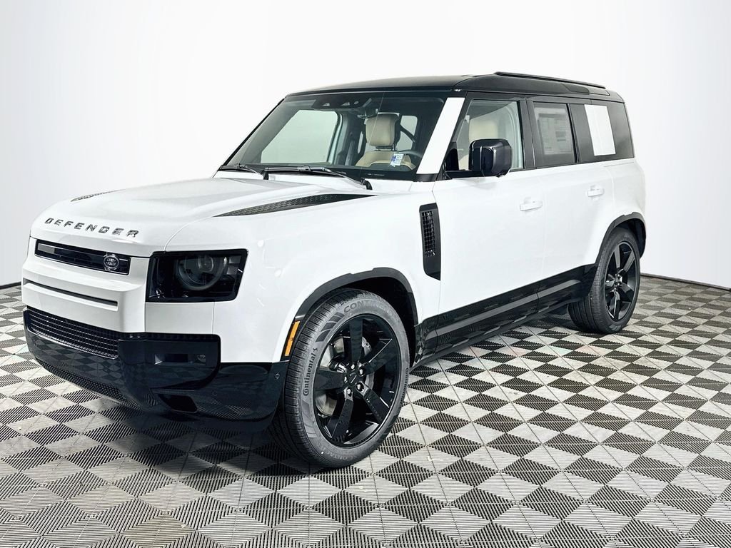 New 2026 Fuji White Land Rover X-Dynamic SE image 1