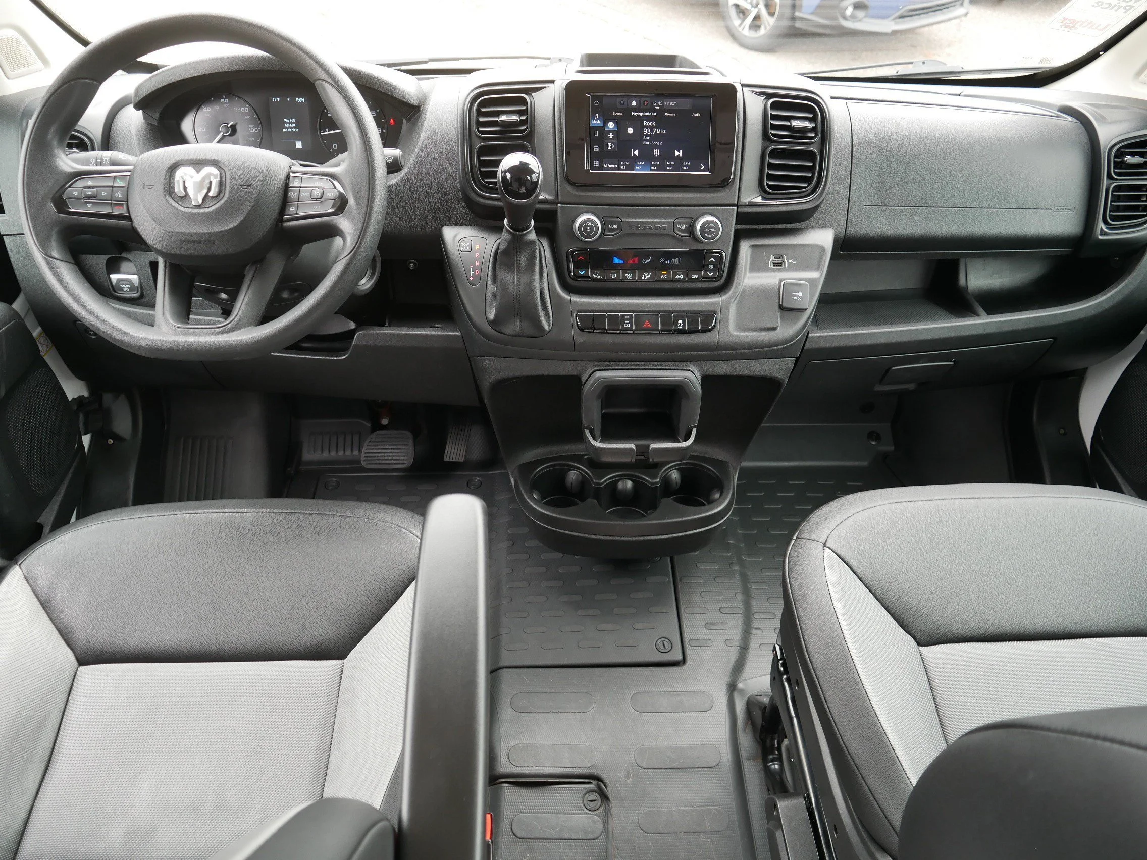 Used 2024 Bright White Clearcoat Ram Tradesman image 10