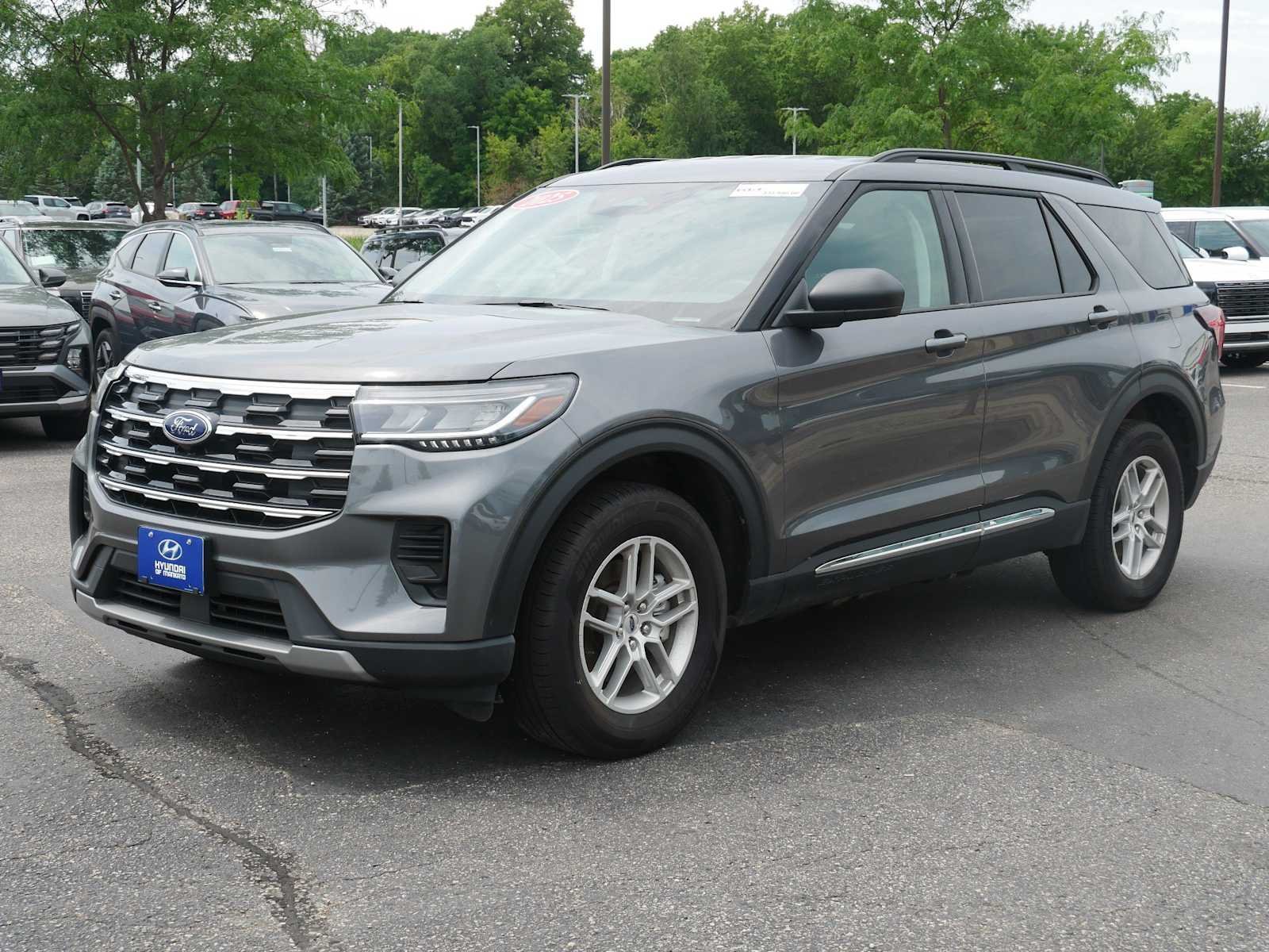 Used 2025 Ford Explorer Active with VIN 1FMUK8DH6SGB65311 for sale in Mankato, Minnesota