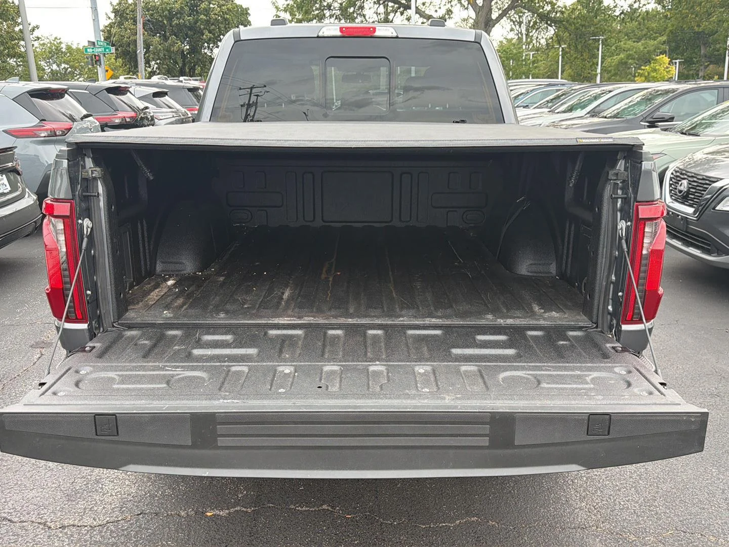 Used 2024 Carbonized Gray Ford XLT image 6