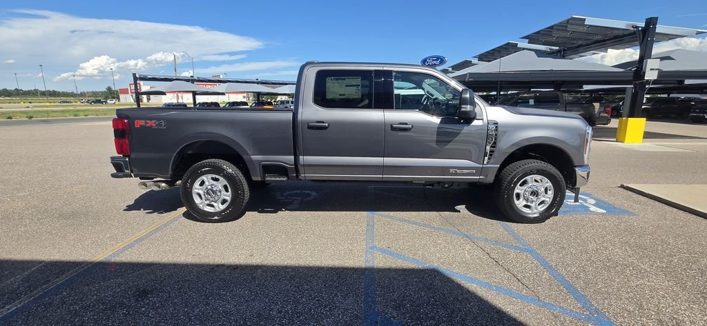 New 2026 Carbonized Gray Metallic Ford F-250® XLT image 4
