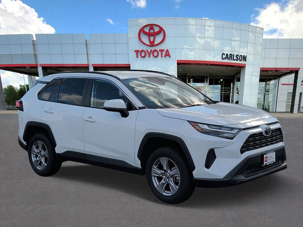 Certified 2025 Toyota RAV4 XLE with VIN 2T3P1RFV9SW522515 for sale in Minneapolis, Minnesota