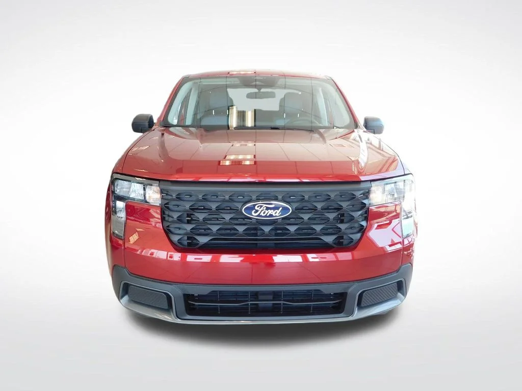 New 2026 Ruby Red Metallic Tinted Clearcoat Ford XLT image 10