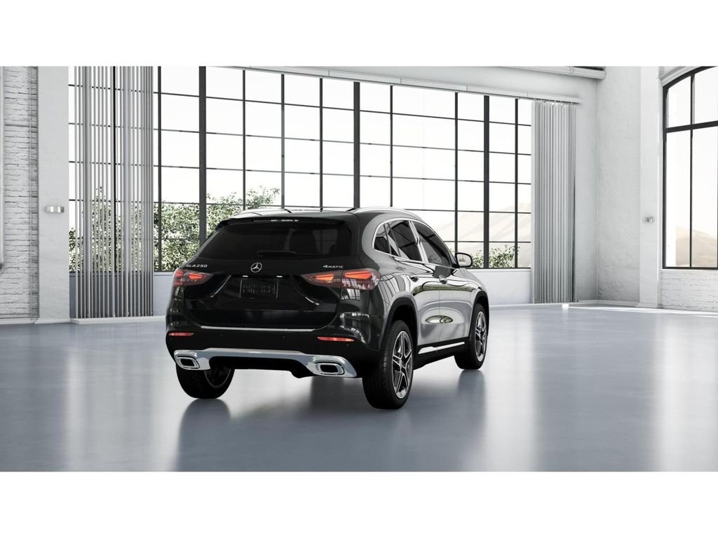 New 2026 Night Black Mercedes-Benz GLA 250 4MATIC® image 23