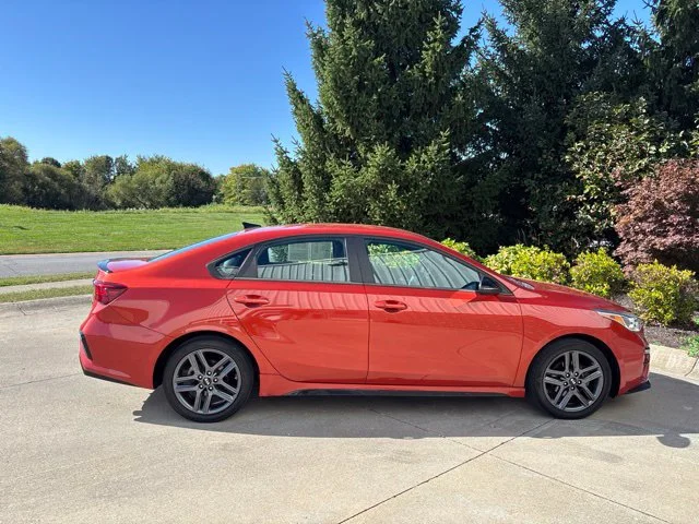 Used 2021 Fire Orange Kia GT-Line image 5