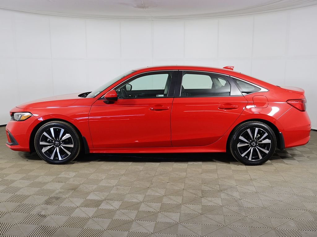 Used 2023 Red Honda EX image 13