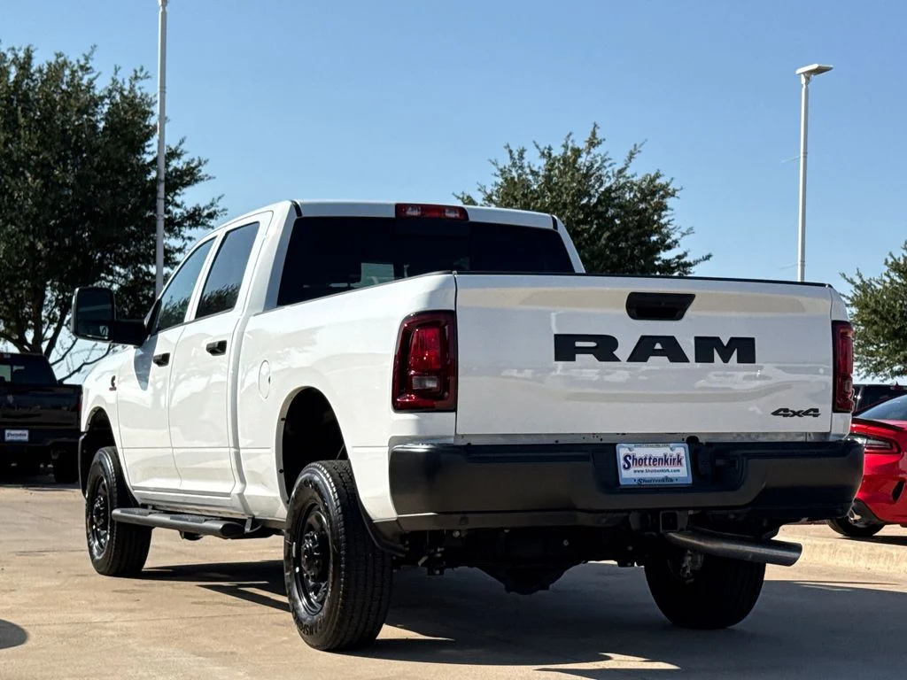 New 2027 Bright White Clear-Coat Exterior Paint RAM Tradesman image 7