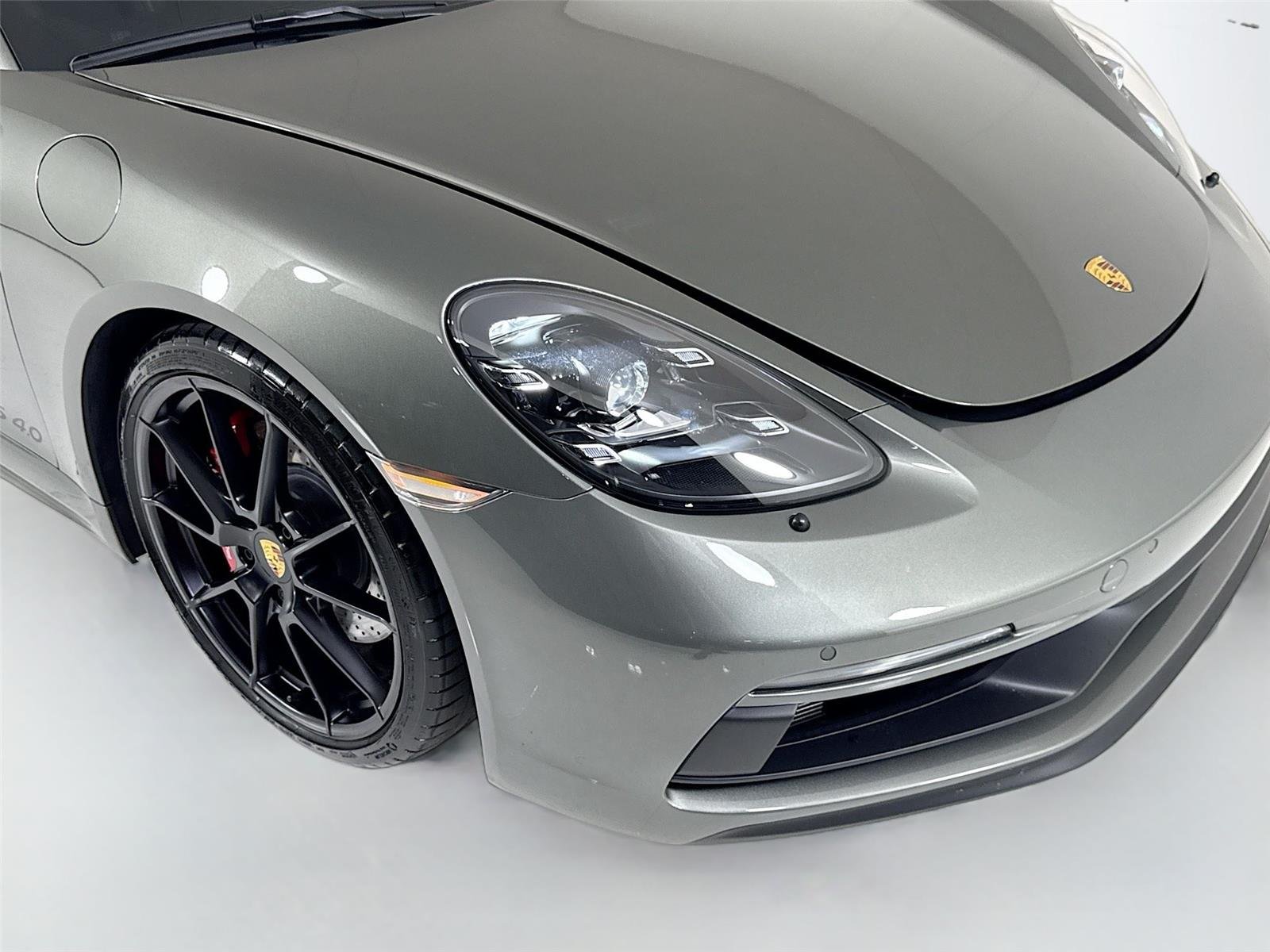 Used 2024 Aventurine Green Metallic Porsche GTS 4.0 | 18 way Seats | PDLS Lights | Premium Pkg image 30