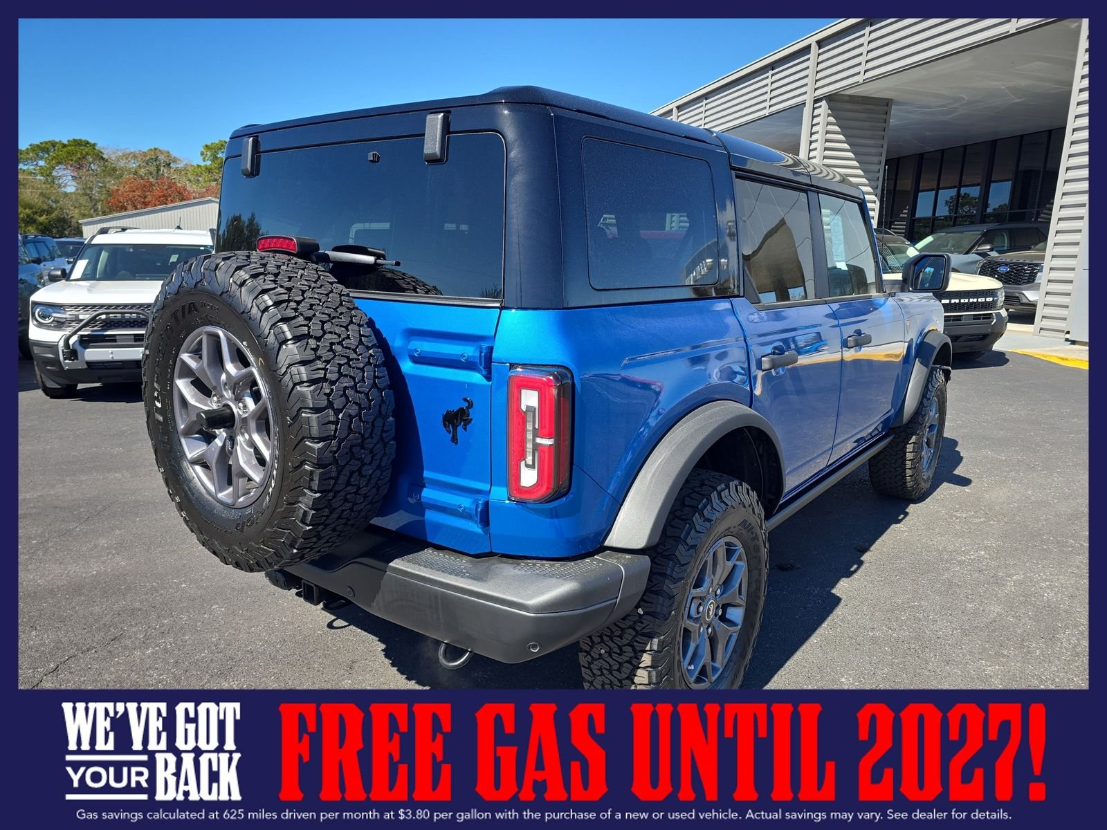2025 Ford Bronco 4-Door Badlands - Photo 6