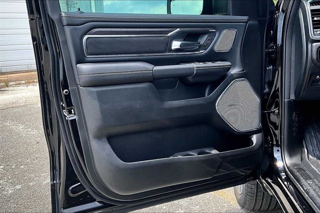 New 2026 Ram 1500 Laramie 4D Crew Cab