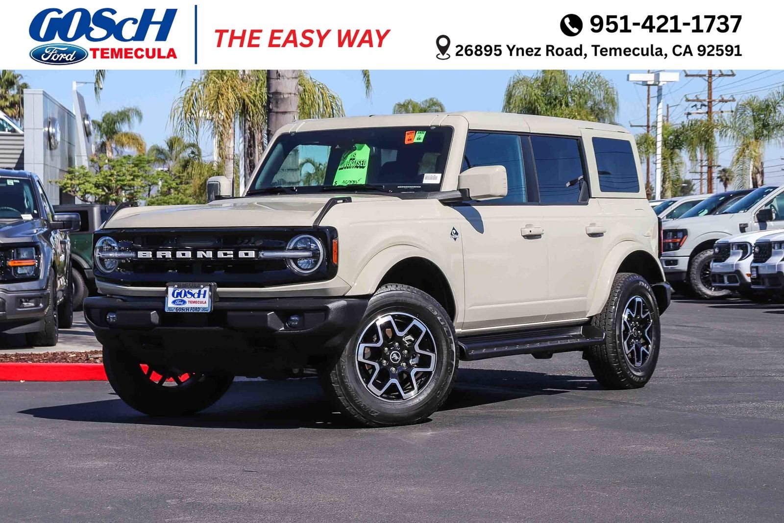 2025 Ford Bronco Outer Banks 4x4's photo