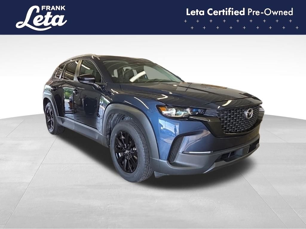 Used 2024 Ingot Blue Metallic Mazda  image 9