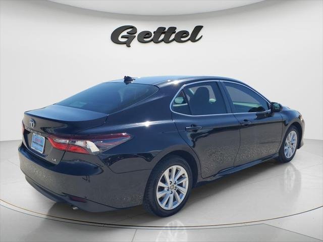 Certified Used 2023 MIDNIGHT BLACK METAL Toyota  image 5