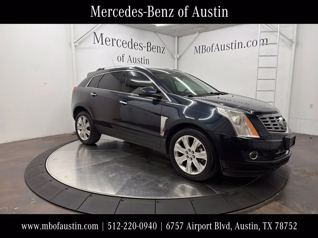Used 2015 Blue Cadillac Performance image 1