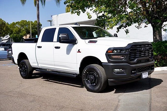 New 2026 Bright White Clear-Coat Exterior Paint RAM Tradesman image 6