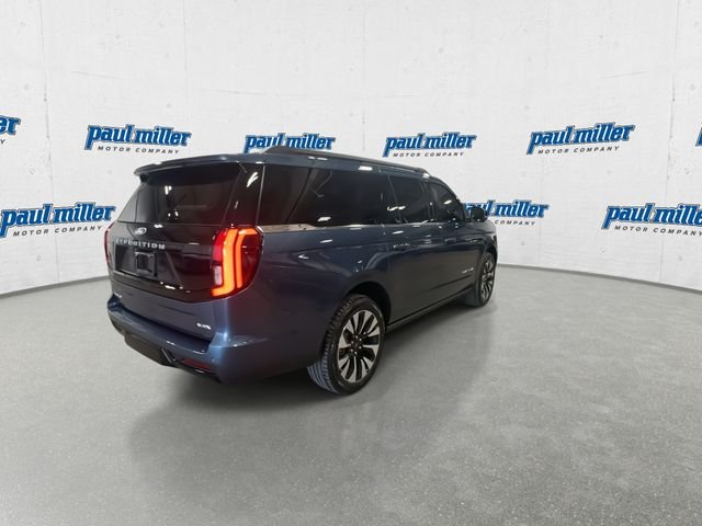 New 2027 Nocturnal Blue Metallic Ford MAX Platinum image 10