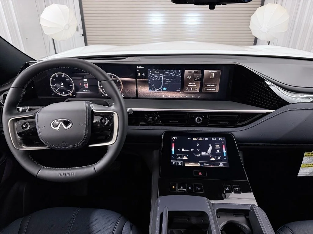 New 2026 White INFINITI SPORT image 15