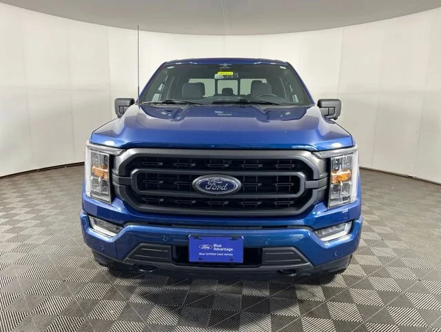 Used 2023 Ford F-150 XLT with VIN 1FTEW1EP2PKG19990 for sale in Shakopee, Minnesota