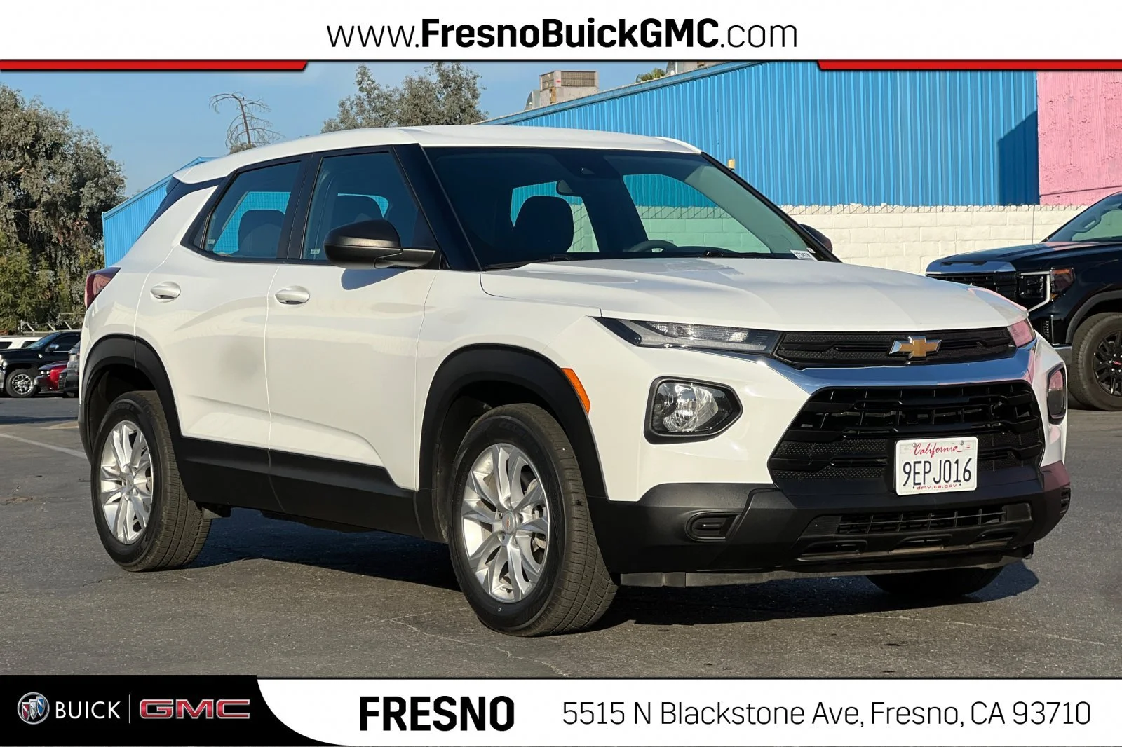 2023 Chevrolet TrailBlazer