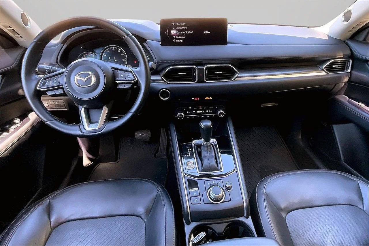 Certified Used 2021 Gray Mazda Grand Touring Reserve image 15