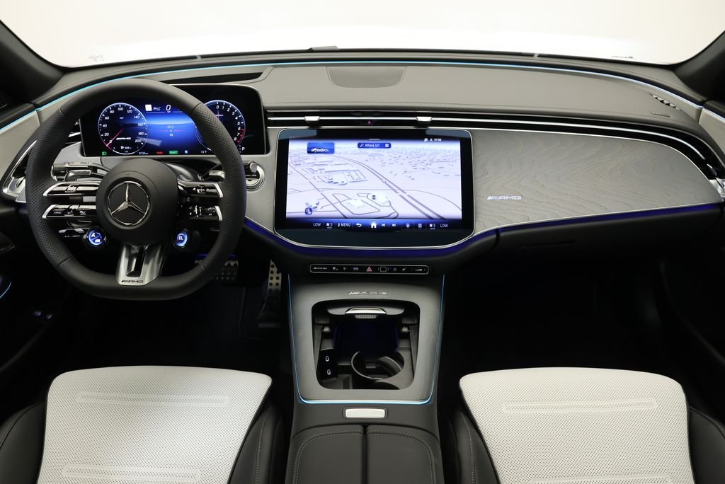 New 2026 Moonlight White Magno Mercedes-Benz E 53 AMG® image 18
