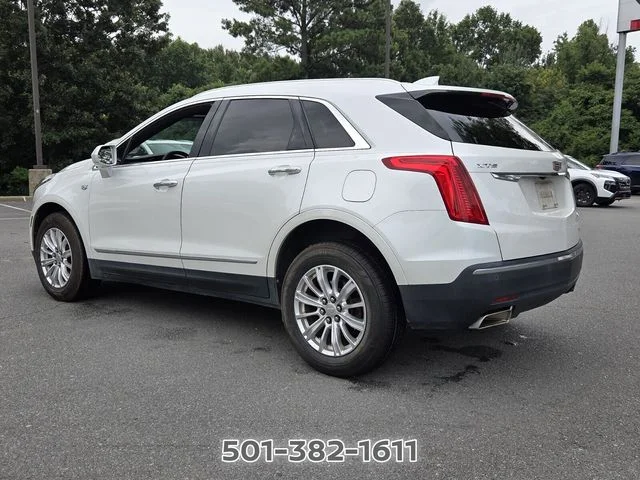 Used 2017 White Cadillac Base image 3