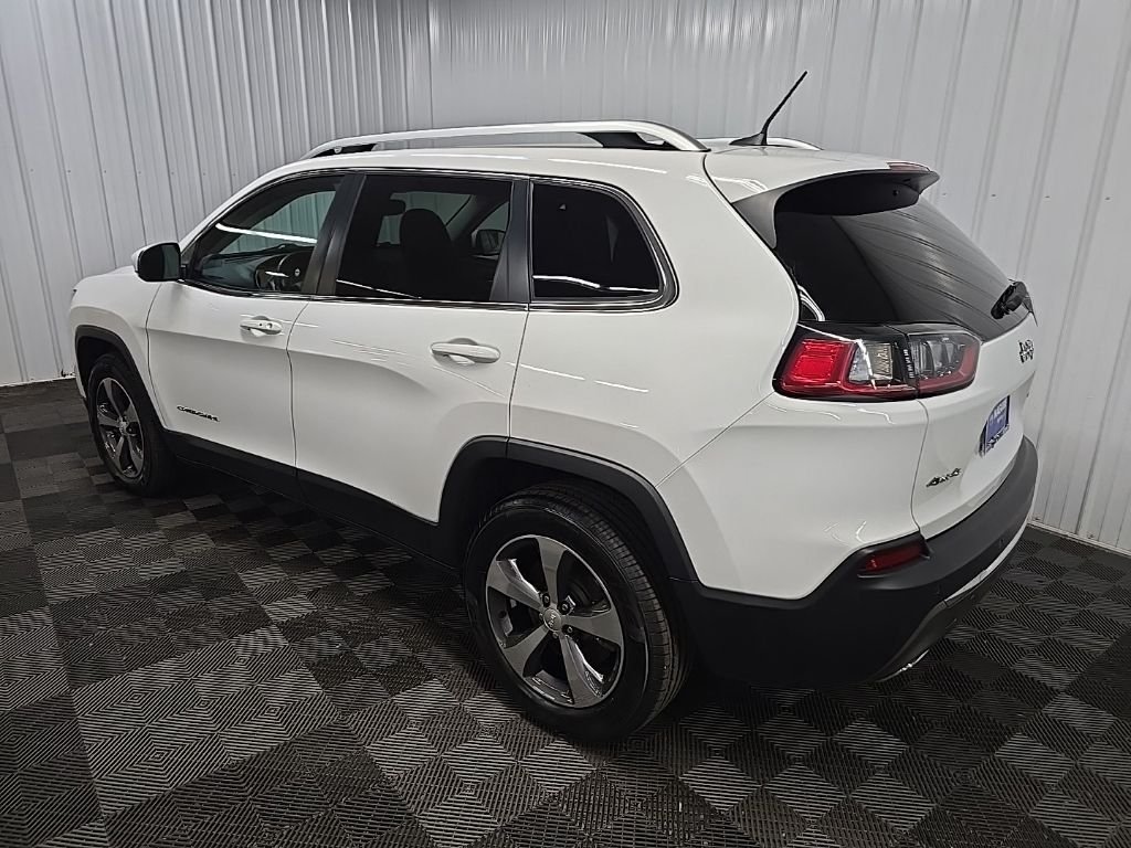 Used 2020 White Jeep Limited image 9