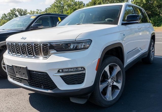 Used 2023 White Jeep 4xe image 1