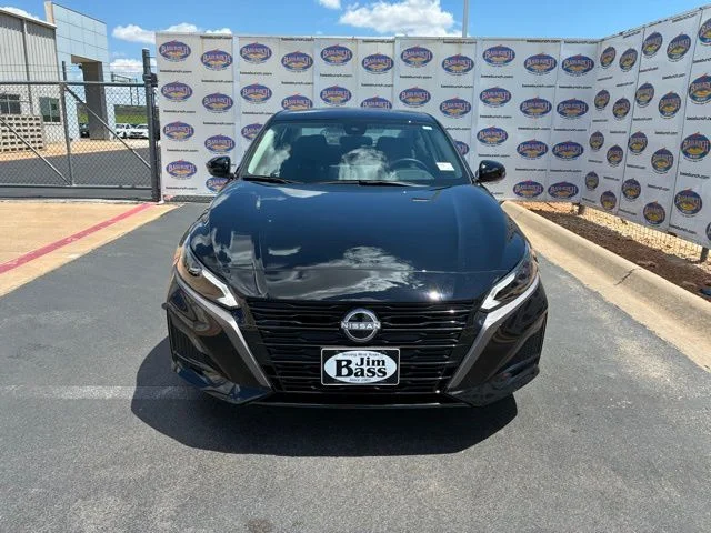 New 2026 Super Black Nissan SV Special Edition image 3