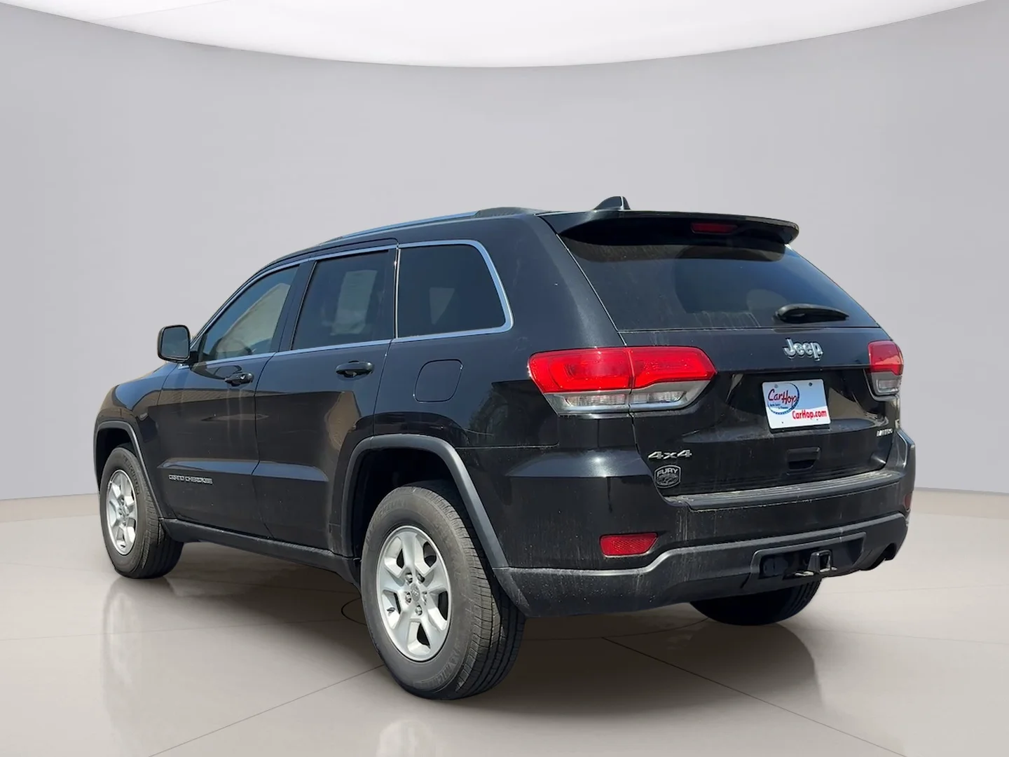 Used 2014 Black Jeep LAREDO 4WD image 3