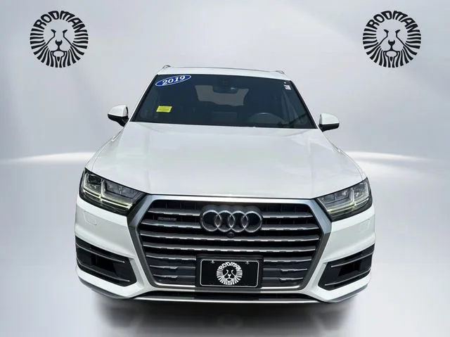 Used 2018 Carrara White Audi 3.0T Premium Plus image 2