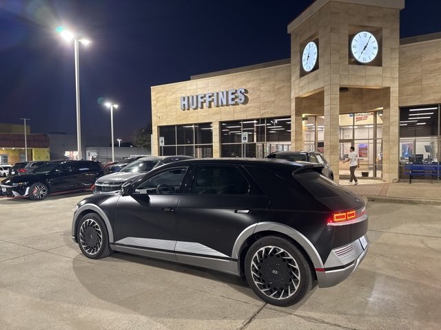 Certified 2022 Hyundai IONIQ 5 Limited with VIN KM8KRDAFXNU077947 for sale in McKinney, TX