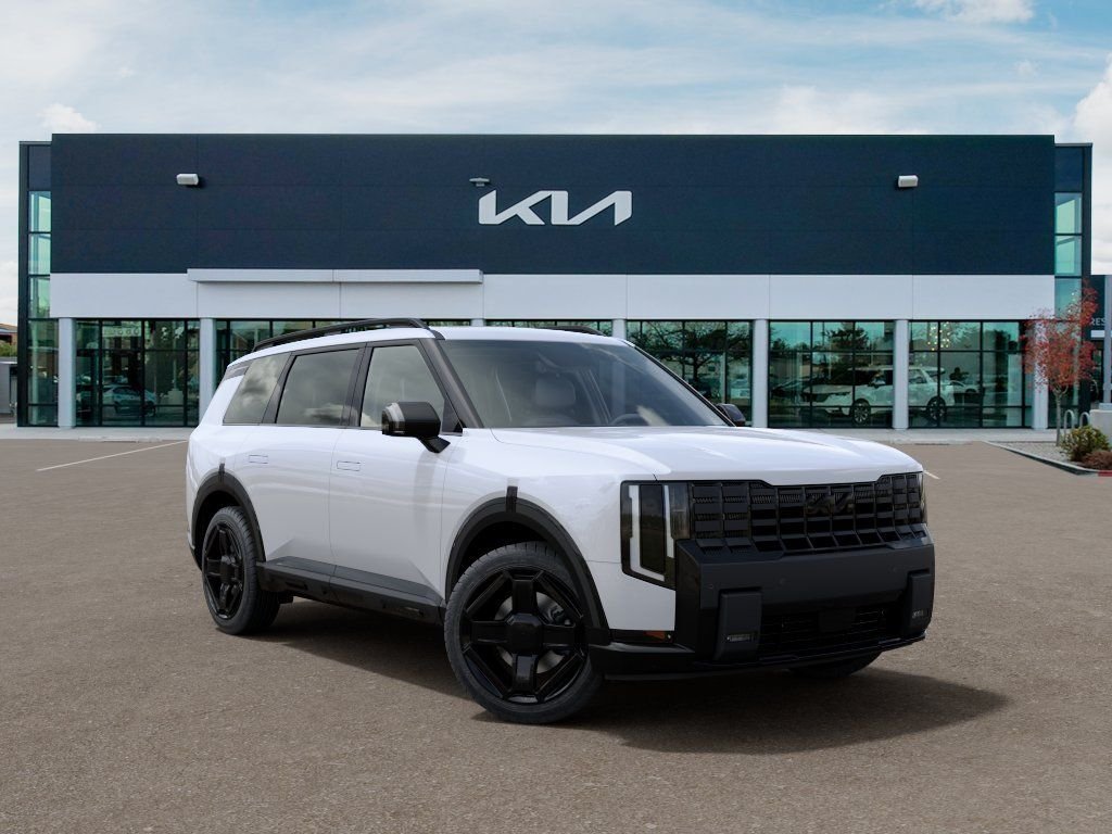 New 2027 White Kia X-Line EX image 8