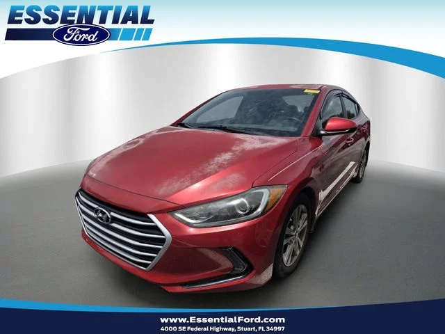2018 Hyundai Elantra
