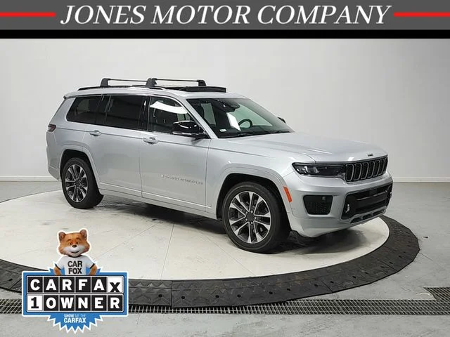 2023 Jeep Grand Cherokee L Overland 4x4's photo