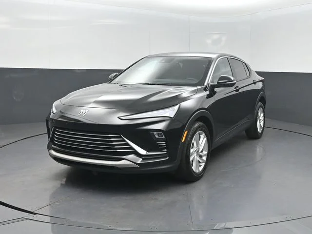 Used 2024 Black Buick Preferred image 2