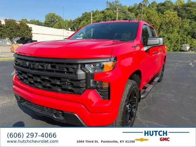 New 2026 Red Hot Chevrolet Custom image 1