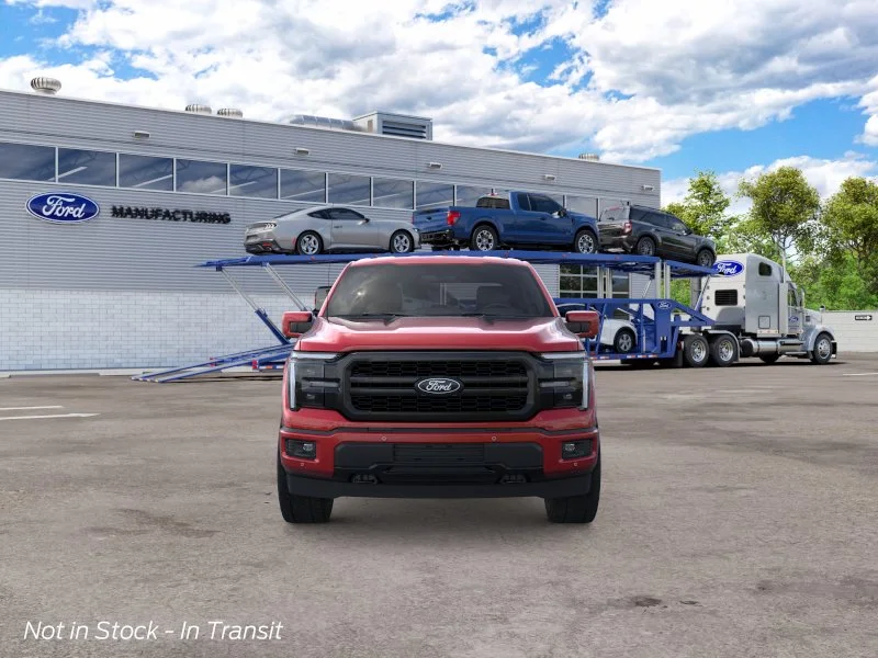 New 2026 Ruby Red Metallic Tinted Clearcoat Ford Lariat® image 6