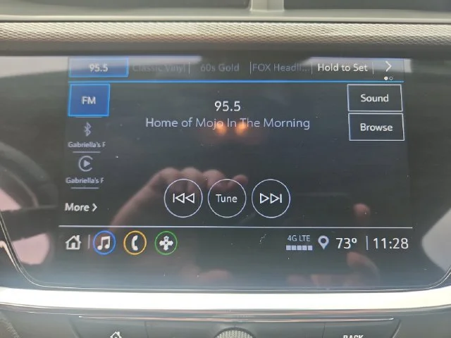 Used 2023 EBONY TWILIGHT METALLIC Buick Preferred image 20