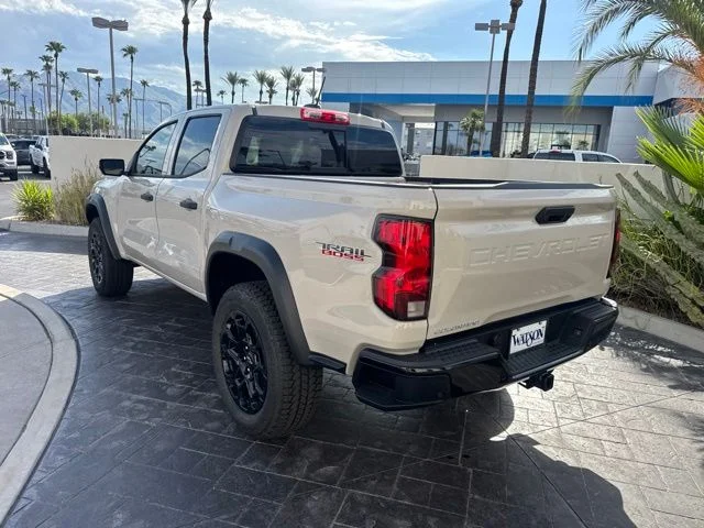 New 2026 White Chevrolet Trail Boss image 4