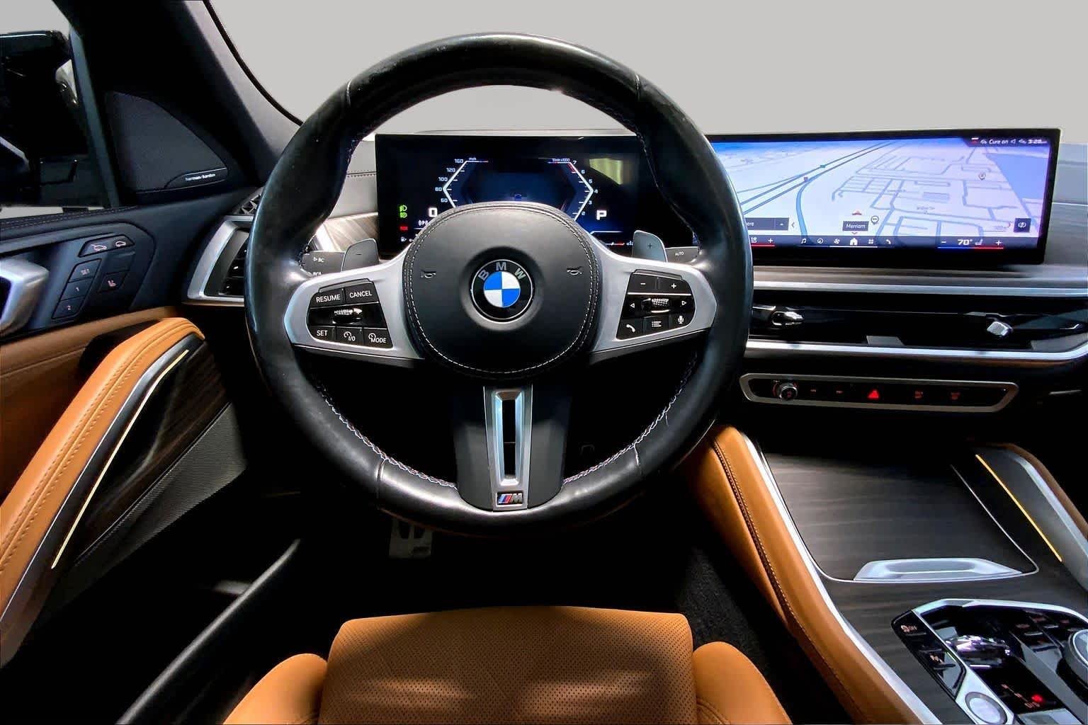 Used 2024 Black Sapphire Metallic BMW M60i image 5