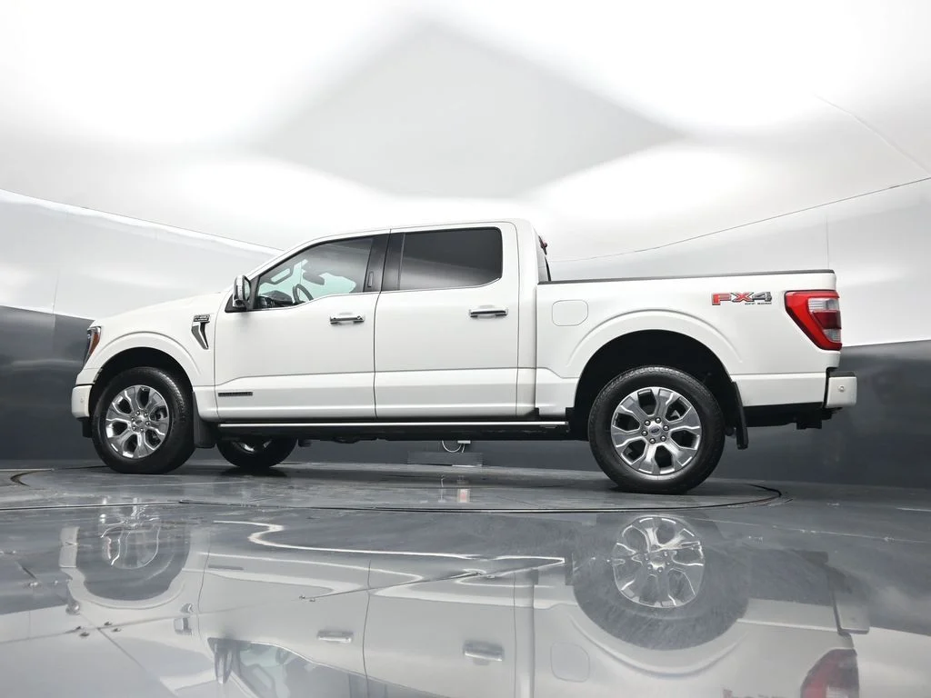 Used 2023 White Ford Platinum image 52
