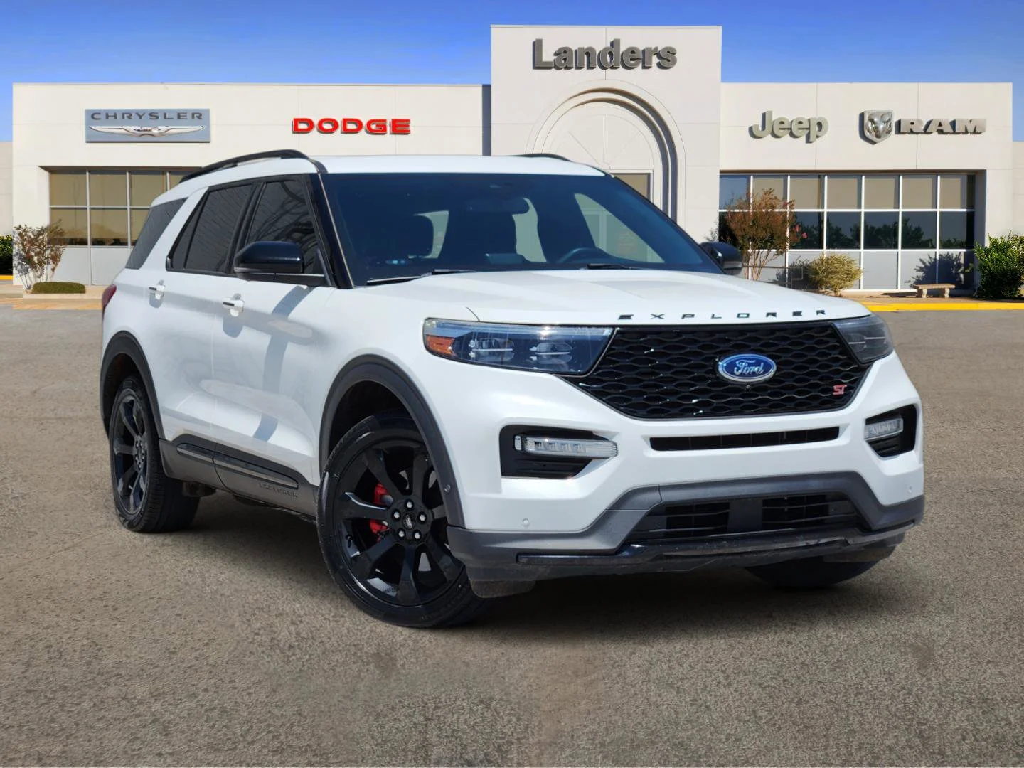 2021 Ford Explorer ST 4WD's photo