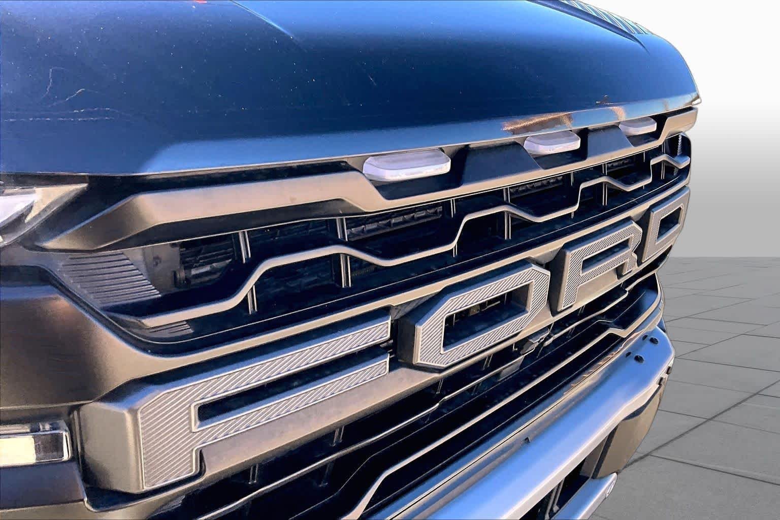 Used 2024 Agate Black Metallic Ford Raptor image 26