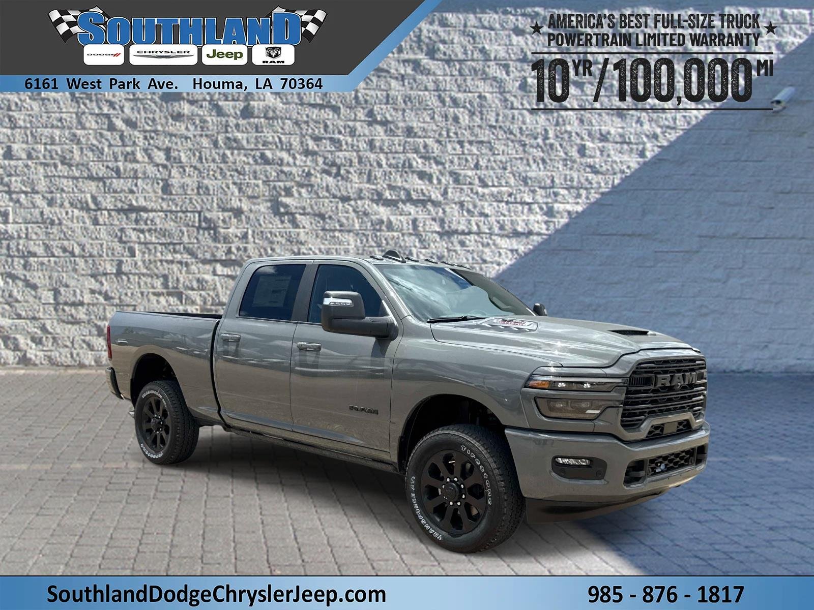 2026 RAM 2500 Laramie