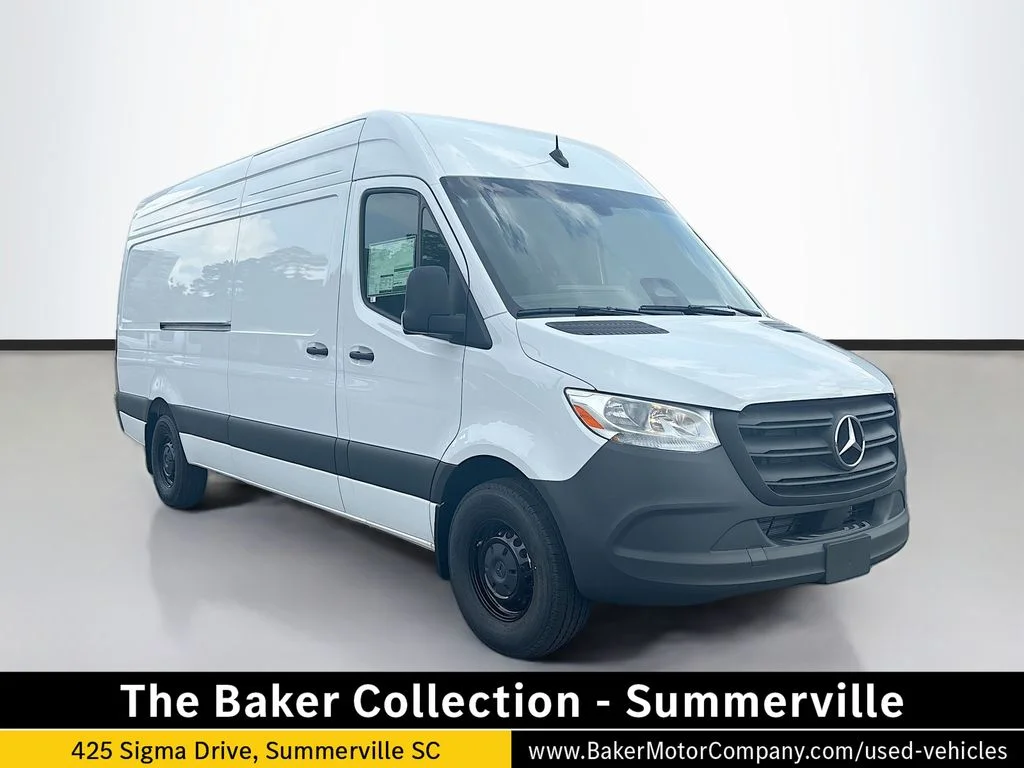 Used 2026 WHITE Mercedes-Benz Cargo Van image 1