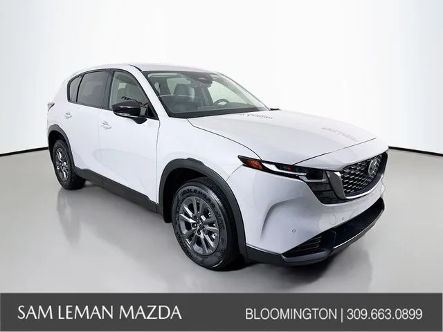 New 2026 Mazda CX-5 2.5 S Select 4D Sport Utility in Central IL